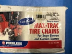 Stens 180-120 Link Tire Chain 18-8.50-8. Fixed Price $40.00.
