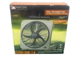 Ozark Trail Portable Fan Cool Camping Indoors Outdoors Battery Operated 10 Inch. Fixed Price $16.95.