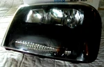 Chevrolet Lt Ls Trailblazer Headlight Driver Left Side Fits 06-09 R. Flush. Fixed Price $74.95.