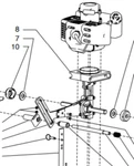 Transmission 46138 Ardisam Oem Fits MC43,MC43E,MC440 Units. Fixed Price $137.99.
