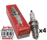 Pack Honda TRX400EX / XR400R XR250R Ngk DPR8Z Spark Plug 98061-58616. Fixed Price $22.99.
