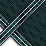 Loop Loc Green Mesh Safety Cover, 18'X36', 4'X8' Offset Step, Roman End. Fixed Price $814.00.