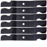 6PK Hd Blades Fits Mtd Cub Cadet RZT-50 S50 L50 LT1050 LTX1050 LGT1050. Fixed Price $65.99.