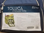 Toluca Picnic Cooler Tote Fully Loaded Insulated Bag New Never Used. Fixed Price $11.00.