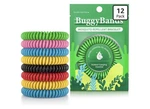 12 Pack Mosquito Repellent Bracelets, Individually Wrapped, Deet Free, Natural. Fixed Price $14.99.