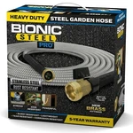 Bionic Steel Pro Heavy Duty 304 Stainless Metal Garden Hose - Sizes!. Fixed Price $59.99.