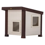 Age Pet ECTH350 Ecoflex Albany Outdoor Feral Cat House, Multicolor. Fixed Price $107.85.