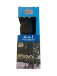 Tiki Brand Convertible Torch, 63 Full Size, 49 Garden, 36 Deck Mount,table Top. Fixed Price $15.00.