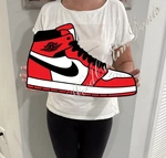 Nike Air Jordan Jumpman 23 Shape Wooden 3D Sign Plaque Wall / Door Decor. Fixed Price $199.99.