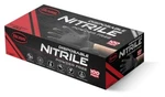 New Boss B21051-M Box Of 100 Disposable Gloves Medium Black Nitrile Powder Free. Fixed Price $14.89.