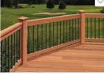 10 Pack Deckorators 32" Black Aluminum Classic Balusters 3/4" Round. Fixed Price $25.99.