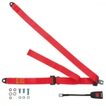 Front Static Seat Belt For A.c. Greyhound Berlina 1959-1963 Red. Fixed Price $138.39.