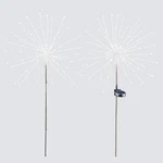 Collections Etc Solar Powered Star Garden Stake Lights - Of 2 Landscape Pa. Fixed Price $22.99.