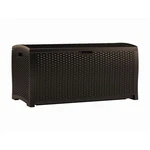 Suncast Resin 99-GAL Capacity Deck Box, Patio, Mocha Brown, DBW9200 52 27. Fixed Price $144.99.