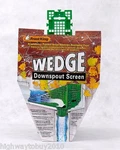 Thermwell W103/12 Frost King Wedge Downspout Filter Screens - Pack. Fixed Price $98.97.