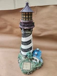 Summerfield Terrance Solar Lighthouse With Battery Beautiful Display Piece. Fixed Price $46.95.