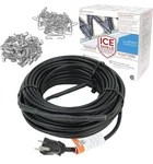 Warmlyyours Roof Snow De-icing Heat Cable 120 Ft., 5 Watts/ft. Tape ... Fixed Price $72.79.