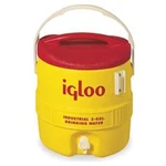 Igloo 431 3-GALLON Heavy-duty Industrial Drinking Water Cooler, Hi-vis Yellow. Fixed Price $57.99.