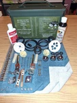 Williams Deluxe Pinball Survival Kit Liberty Bell/with Black Rubber Rings!. Fixed Price $269.99.