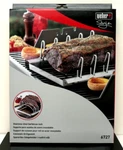 Genuine Weber Stainless Steel Bbq Grill Rack 15"X12" #6727 Nib. Fixed Price $70.00.