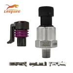 Universal Stainless Steel Oil Fuel Pressure Sensor 1/8 Npt With Connector 150PSI. Fixed Price $15.99.