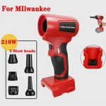 210W Cordless Jobsite Leaf Blower For Milwaukee 18V Violent Mini Jet Fan. Fixed Price $32.59.