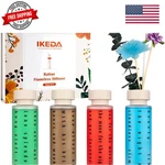 Ikeda Luxury Gift Set Of 4 Reed Diffusers With Preserved Eucalyptus - Home Fr.... Fixed Price $39.59.