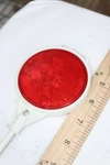 Hillman Driveway Marker Round Red 48" 840074. Fixed Price $17.97.
