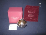 Wallace 2005 Silverplated Sleigh BELL-35TH Edition With Box. Fixed Price $29.95.