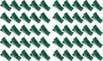 Jsp Manufacturing Green Plastic Mini Roof Snow Ice Guard Multi-quantity Pack. Fixed Price $57.10.