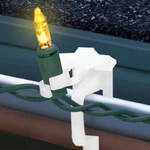 Titan Pro Commercial Grade 200 Count Dual-direction Gutter/shingle Light Clips. Fixed Price $24.88.
