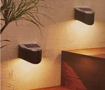 2 Hampton Bay Solar Led Deck Lights - Brushed Nickel & Black 1004 670 405. Fixed Price $12.50.