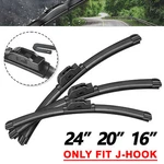 24"+20"+16" Fit For Mercury Monterey 2004-2007 Premium Wiper Blades Set Of 3. Fixed Price $18.39.