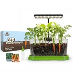 Plant Growing Kit With Light & Root Viewer Window, Indoor Garden For.... Fixed Price $41.11.