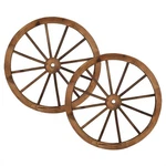 Wagon Wheel 30" Decorative Home Garden Yard - Wooden Western Rustic Country. Fixed Price $54.89.