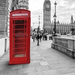 Red English British Telephone Booth Call Box Outdoor Indoor Aluminum. Fixed Price $6954.20.