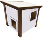 New Age ECTH350 Albany Outdoor Feral Cat House. Fixed Price $118.73.