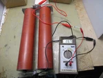2X Csi 80N502S 80KVDC 12.5NF High Voltage Capacitors 3*C-19.5. Fixed Price $300.00.