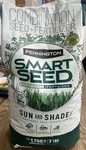 Pennington Smart Seed Sun And Shade Grass Mix 7 Lb. Fixed Price $17.00.