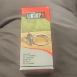 Weber Igniter Kit 7510 For Barbecue Grill, Black Silver Plastic Metal. Fixed Price $11.89.