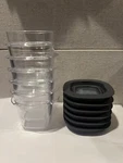 Rubbermaid Easy Find Lids Assorted Food Storage Container 6 Pc. High Quality. Fixed Price $12.00.