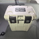 Pelican 20Q-1-WHTGRY 20QT Elite Cooler White/gray. Fixed Price $125.00.