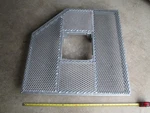 33FT Aermotor Windmill Style Tower, New W/ Galvanized Platform & Anchors 6 8FT. Fixed Price $2580.00.
