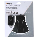 Woods Power Outlet With Remote 3 Plugins For Outdoors Led/cfl Ready #59748. Fixed Price $12.99.