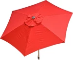 Heininger 1201 Red 8.5' Push-up Market Style Umbrella By Destinationgear. Fixed Price $203.97.
