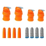 12 Pcs Silicone Thumb Knife Gardening Tool Set For Harvesting, Cutter F.... Fixed Price $12.26.