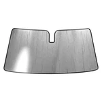 Silver Custom Fit Sun Shade For Pontiac Vehicles - Windshield Heat Screen. Fixed Price $56.99.