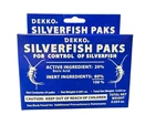 1 Box Dekko Silverfish Control, Of 24 Paks Packs Pest - Bait. Fixed Price $10.45.