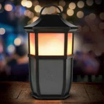 Acoustic Research Wireless Bluetooth Indoor Outdoor Speaker Flickering Light. Fixed Price $89.95.