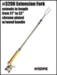 Rome Industries 3200 Extension Fork. Fixed Price $18.08.